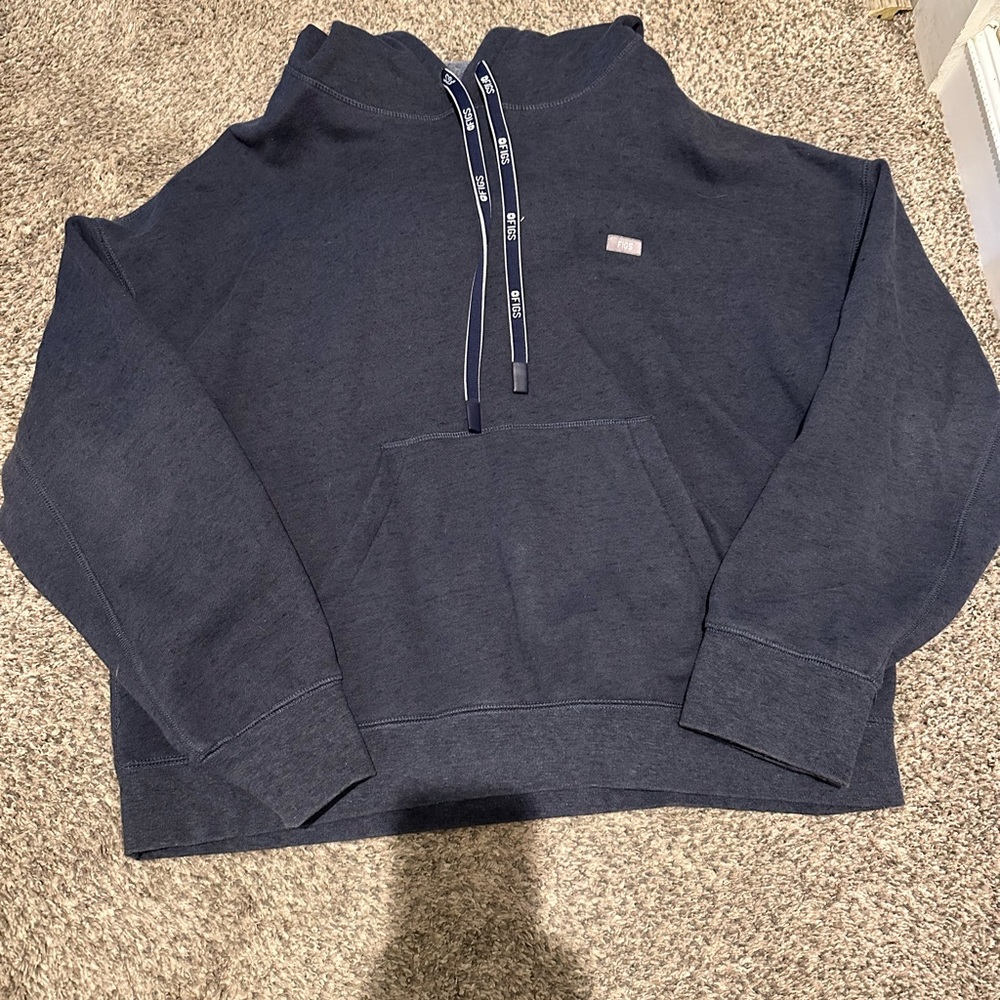 FIGS Off Shift Hoodie Sweatshirt